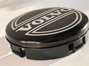 Capac Jante Volvo 64MM negre - Img 4