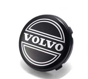 Capac Jante Volvo 64MM negre