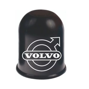 Capac protectie carlig pentru remorca auto, plastic, personalizat Volvo - Img 2
