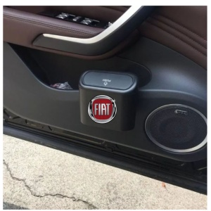 Coș De Gunoi Auto Pentru Depozitare și Curățenie Pentru Fiat - Img 2