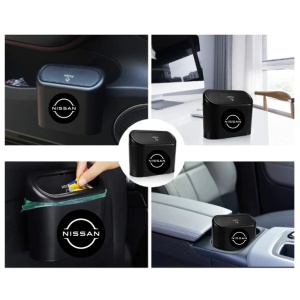 Coș De Gunoi Auto Pentru Depozitare și Curățenie Pentru Opel - Img 3