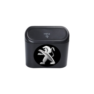Coș De Gunoi Auto Pentru Depozitare și Curățenie Pentru Peugeot