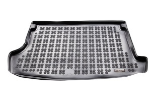 Covor Tavita Portbagaj Premium VW T-ROC, podea in pozitie ridicata 2017 - 2021, 2021 - | VW T-ROC R, podea in pozitie ridicata 2019 - 2021, 2021 -
