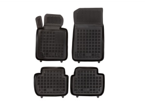 Covorase Presuri Auto Cauciuc Dedicate BMW SERIA 3 E46 1998 - 2007 | BMW SERIA 3 E90, E91 2004 - 2013 - Img 2