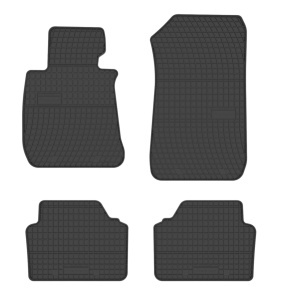 Covorase Presuri Auto Cauciuc Dedicate BMW SERIA 3 E90,E91,E92 2005-2012 - Img 1