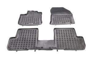 Covorase Presuri Auto Cauciuc Dedicate Dacia LODGY, LODGY I Stepway 5 loc 2012 - 2020