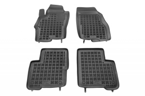 Covorase Presuri Auto Cauciuc Dedicate Fiat LINEA I 2007 - 2015 - Img 1