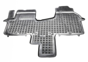 Covorase Presuri Auto Cauciuc Dedicate Fiat TALENTO - Fata, 2 loc, 2016 - 2020 | Nissan NV300 - Fata, 2 loc, 2016 - | Opel VIVARO II - Fata, 2 loc, 2014 - 2019 | Renault TRAFIC III - Fata, 2 loc, 2014 -