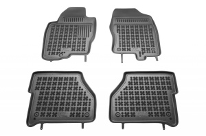 Covorase Presuri Auto Cauciuc Dedicate Nissan PATHFINDER 2006 - 2020 | Nissan NAVARA III 2005 - 2014 - Img 1