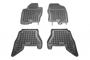 Covorase Presuri Auto Cauciuc Dedicate Nissan PATHFINDER III 2008-2012