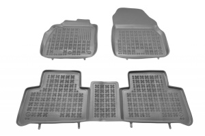 Covorase Presuri Auto Cauciuc Dedicate Renault SCENIC II, III 2003 - 2009, 2009 - 2016 | Renault GRAND SCENIC II, III 2003 - 2009, 2009 - 2016 - Img 1