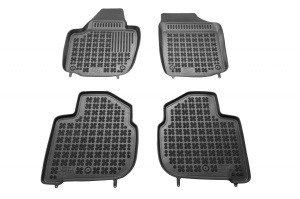 Covorase Presuri Auto Cauciuc Dedicate Seat TOLEDO IV 2012 - 2018 | Skoda RAPID 2012 - 2019 | Skoda RAPID Spaceback 2013 - 2019