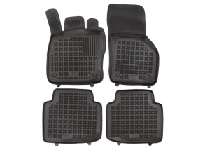 Covorase Presuri Auto Cauciuc Dedicate Skoda SUPERB III 2015 - 2023 - Img 1