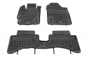 Covorase Presuri Auto Cauciuc Dedicate Toyota YARIS III Hybrid, Facelift 2014 - 2020
