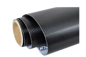 FOLIE CARBON 0,63/1M NEGRU