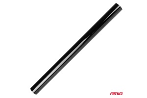 Folie de nuantare a geamurilor Ultra Dark Black 0,75x3m 1% - Img 3