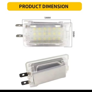 Lampa LED interior/portbagaj pentru Opel Vectra A, B, C, Zafira A, Astra F, G, H, Corsa A, B, C, D, Kadett E, Omega A, B, Senator B, Signum, Insignia A, Agila A, B, Ascona C, Calibra, Tigra - Img 3