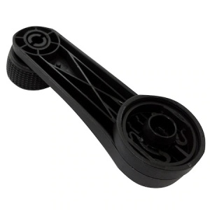 Maner, manivela geam AERZETIX, OEМ-1H0837581D, pentru Mercedes Sprinter, Seat Alhambra, Cordoba, Ibiza, Toledo, Skoda Rapid, Volkswagen Amarok, Bora, Golf III, Golf IV, LT, New Beetle, Polo, Sharan, Transporter T4, Vento - Img 2