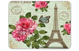 Mousepad Paris, 22 x 18 cm