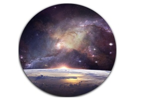 Mousepad Planeta 20 x 20 cm