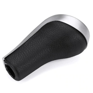 Nuca Schimbator Viteze BMW Seria 1, 2, 3, 4, 5, E36, E38, E39, E46, 5 viteze, Negru - Matt - Img 3