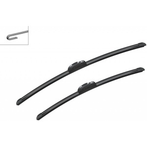 Pachet Stergatoare Parbriz si Stergator Luneta Bosch AeroTwin BMW X5 2013-2017 - Img 4