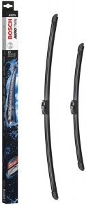 Pachet Stergatoare Parbriz si Stergator Luneta Bosch AeroTwin BMW Seria 5 2009-2016