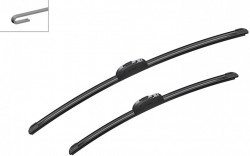 Pachet Stergatoare Parbriz si Stergator Luneta Bosch AeroTwin Opel Signum, Vectra C 2003- - Img 2