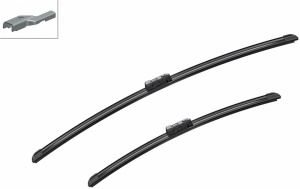 Pachet Stergatoare Parbriz si Stergator Luneta Bosch AeroTwin Opel Corsa C 2000-2010 - Img 6
