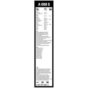 Pachet Stergatoare Parbriz si Stergator Luneta Bosch AeroTwin Volvo XC70 2007-2016 - Img 4