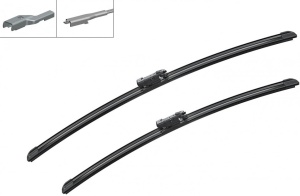 Pachet Stergatoare Parbriz si Stergator Luneta Bosch AeroTwin Volvo XC90 2002-2010 - Img 6