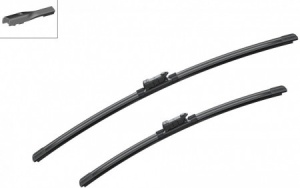 Pachet Stergatoare Parbriz si Stergator Luneta Bosch AeroTwin VW Passat Variant 2010-2014