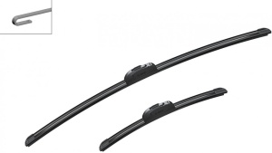 Pachet Stergatoare Parbriz si Stergator Luneta Bosch AeroTwin Volkswagen Golf 4 Variant, Bora Combi 1999-2006 - Img 6