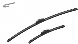Pachet Stergatoare Parbriz si Stergator Luneta Bosch Volkswagen Bora Combi, Golf 4 Combi 1999-2005 - Img 2