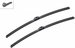 Pachet Stergatoare Parbriz si Stergator Luneta Bosch Volkswagen Touareg 2010-2016 - Img 2