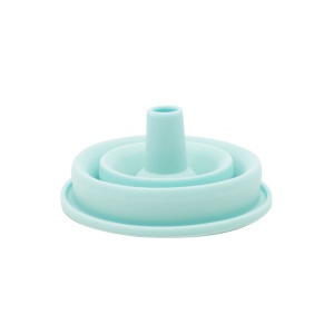 Palnie din silicon - albastra - 10 x 8 cm - Img 2