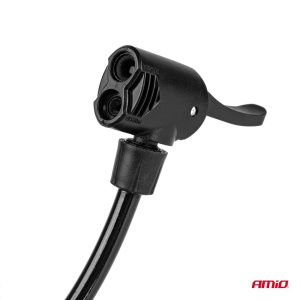 Pompa de picior metalica MINI PU03 cu manometru - Img 7