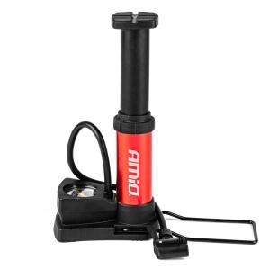 Pompa de picior metalica MINI PU03 cu manometru - Img 9
