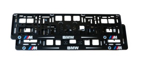 Set 2 bucati suport numar inmatriculare Bmw