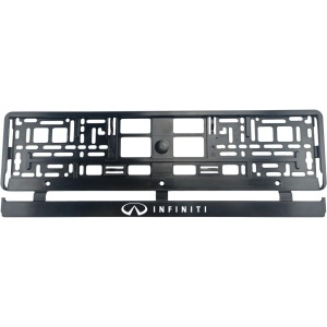 Set 2 bucati, suport numar inmatriculare Infiniti - Img 2