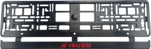 Set 2 bucati, suport numar inmatriculare Isuzu II