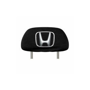 Set 2 huse tetiere negre, pentru gama auto HONDA - Img 2