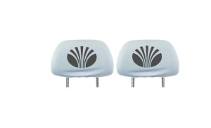 Set 2 huse tetiere , pentru gama auto Daewoo
