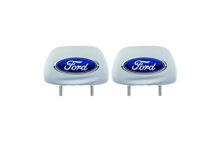 Set 2 huse tetiere , pentru gama auto Ford