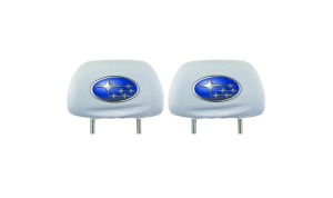 Set 2 huse tetiere , pentru gama auto Subaru