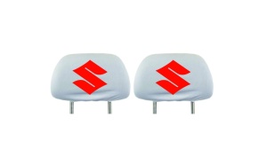 Set 2 huse tetiere , pentru gama auto Suzuki