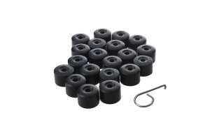Set 20 capace prezoane pe 17 + cheie de scos capacele, VW/ Audi /Skoda