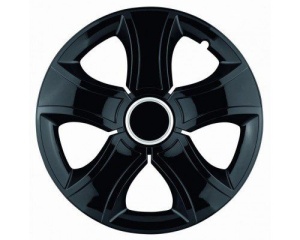 Set 4 Capace Bis Negru R16