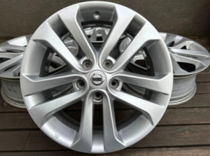 Set 4 Capace Janta Aliaj Nissan 60mm Gri - Img 6