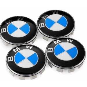 Set 4 capace Jante Aliaj 68mm compatibil/inlocuitor janta roata BMW - Img 2